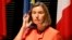 EU foreign policy chief Federica Mogherini