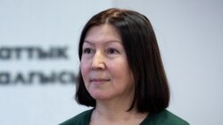 Динара Ошурахунова.