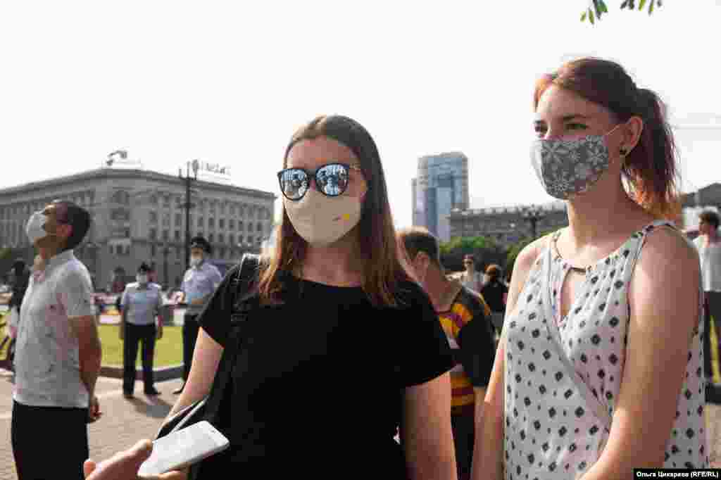 &quot;Лица протеста&quot;. Хабаровск-2020