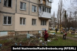 Наслідки російської атаки, Київ, 23 грудня 2025 року