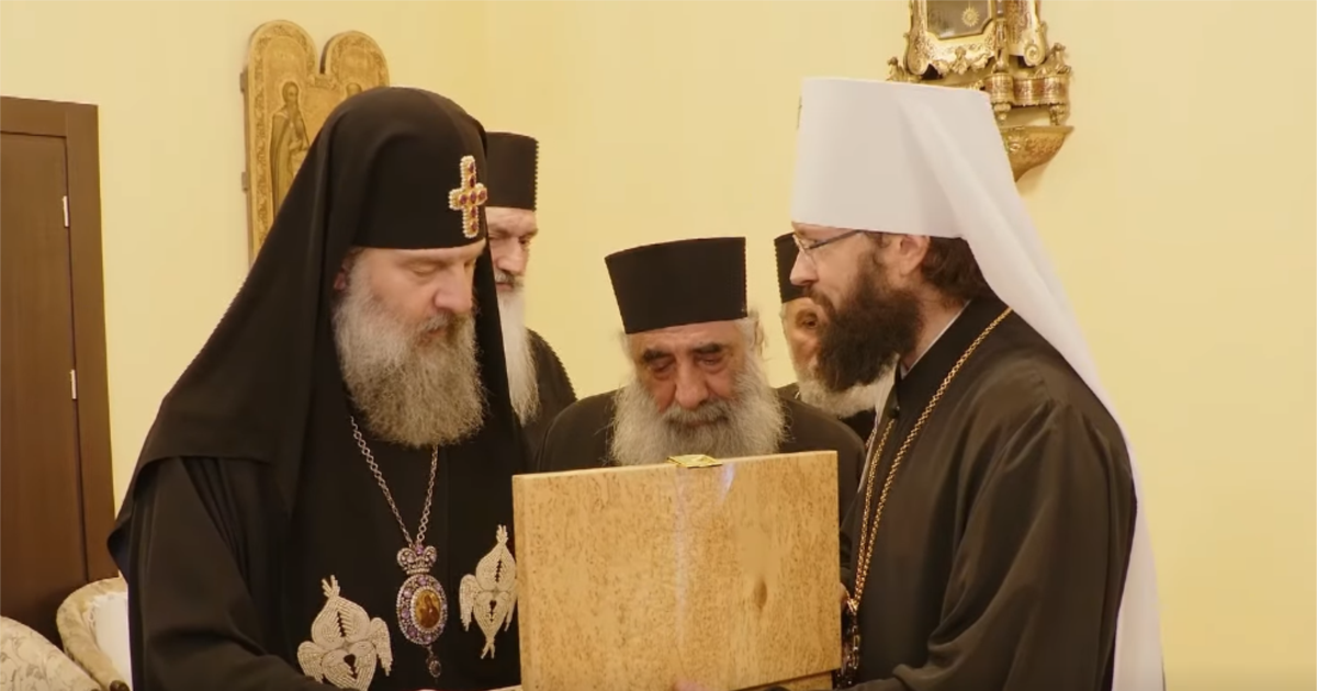 შიო III-მ მოსკოვის საპატრიარქოს დელეგაციას უმასპინძლა - ისაუბრეს „მტკივნეულ რეგიონებში არსებულ ვითარებაზე“