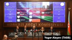 Илустрација- Азербејџанската државна изборна комисија
