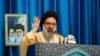 Iran - Hardliner Friday Prayer Imam Ahmad Khatami delivering a sermon in Tehran. May 3, 2019