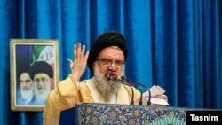 File photo - Hardliner Friday Prayer Imam Ahmad Khatami.