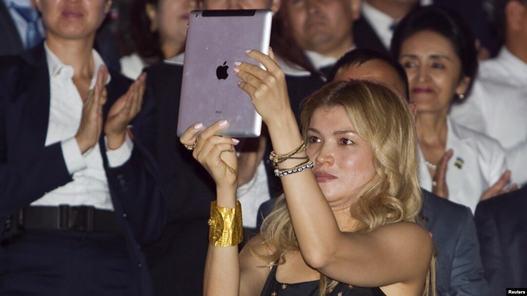 Gulnara Karimova has been furiously fighting her corner on social media in recent weeks. 