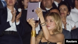 Gulnara Karimova has been furiously fighting her corner on social media in recent weeks. 