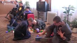 Харьковские дети написали письма пропавшему в Крыму Эрвину Ибрагимову (видео)