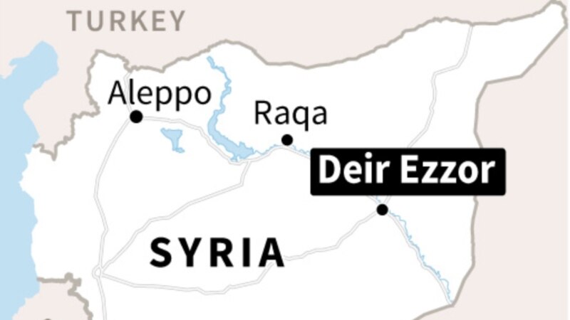 حمله هواپیماهای ناشناس به شرق سوریه