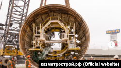 Строительство метро в Казани