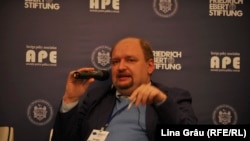 Serghei Gherasimciuk, expert politic ucrainean