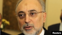 Eýranyň daşary işler ministri Ali Akbar Salehi 