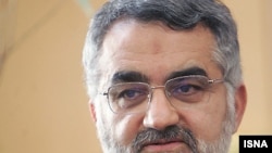 علاءالدین بروجردی، رییس کمیسیون امنیت ملی و سیاست خارجی مجلس شورای اسلامی. 