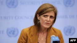 Постоянный представитель США при ООН Саманта Пауэр.