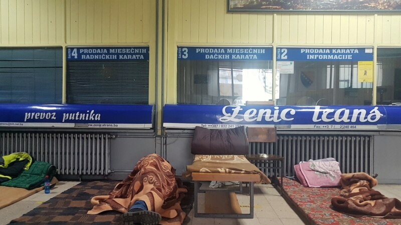 Radnici 'Zenicatransa' danima u štrajku glađu