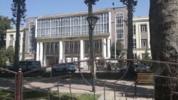 Душанбедегі N1 лицей.