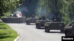 Проросійські сепаратисти біля Зайцева, Донеччина