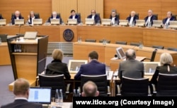 Meeting of the International Tribunal for the Law of the Sea, May 25, 2019, Hamburg