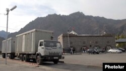 КПП «Мегри» на армяно-иранской границе