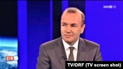 Manfred Weber (Foto: TV/ORF)