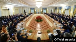 Қазақстан үкіметінің кеңейтілген жиыны. Астана, 30 шілде 2014 жыл.