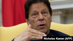 Pakistani Prime Minister Imran Khan (file photo)