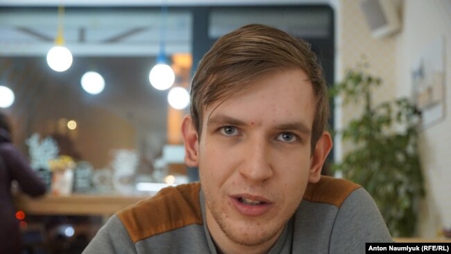 Помощник Вячеслава Мальцева Сергей Окунев