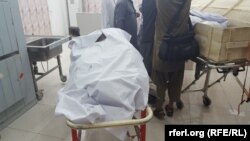 جسد منسوب به ملا اختر محمد منصور رهبر طالبان افغان