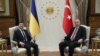 Recep Tayyip Erdogan (sağda) və Volodymyr Zelenskiy 