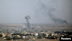 Sulmet në qytetin sirian, Ras al-Ain, teksa Turqia ka nisur ofensivën kundër kurdëve në Siri.