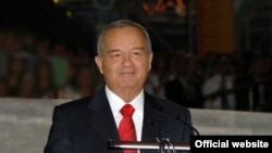 Uzbek President Islam Karimov