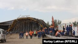 Несреќата на мостот во Казхастан