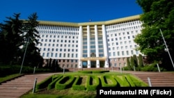 Moldova -- Parliament, building, generic