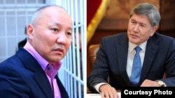 Нариман Тюлеев и Алмазбек Атамбаев.