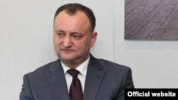 Игорь Додон, Молдова президенті.