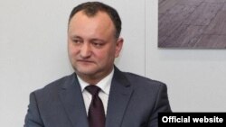 Presidenti moldav, Igor Dodon 