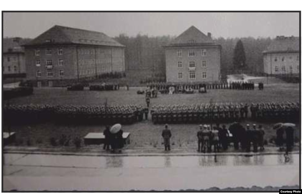 В годы Второй мировой войны в Бад-Фрайенвальде размещались казармы вермахта. 