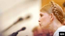 Юлия Тимошенко заявила, что ждет контрактов, чтобы отдать России долги за газ