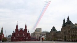 Crveni trg u Moskvi, 4. maj 2020.