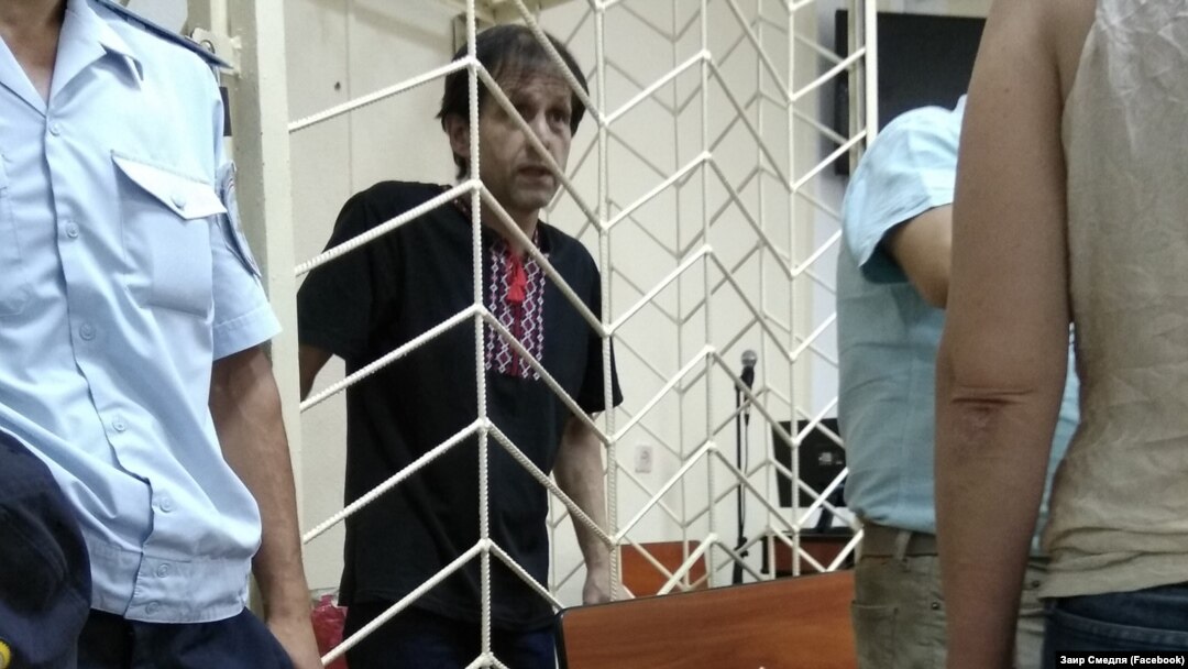 Владимир Балух в суде