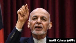 Afghan President Ashraf Ghani 