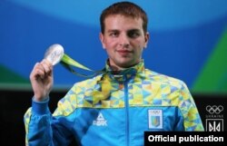 Володар першої для України нагороди на Олімпійських іграх у Ріо – срібний призер із кульової стрільби Сергій Куліш. Ріо-де-Жанейро, 8 серпня 2016 року