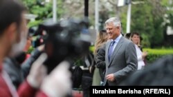 Predsednik Kosova Hašim Tači (Hashim Thaci)