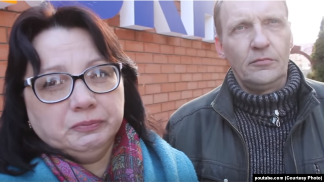 Татьяна и Сергей Мурашовы, родители пострадавшего