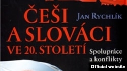 Фрагмент обложки книги Яна Рыхлика "Чехи и словаки в XX веке"