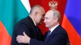 Премьер Болгарии Бойко Борисов и президент РФ Владимир Путин, 30 мая 2018
