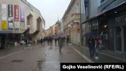 Centralna pješačka zona u Banjaluci, Gospodska ulica, 17. novembar 2020.