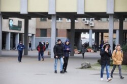 Студенти БНТУ, Мінськ, 28 лютого 20202 року