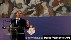 Predsednik Srbije Aleksandar Vučić, Beograd, 4 mart 2020.