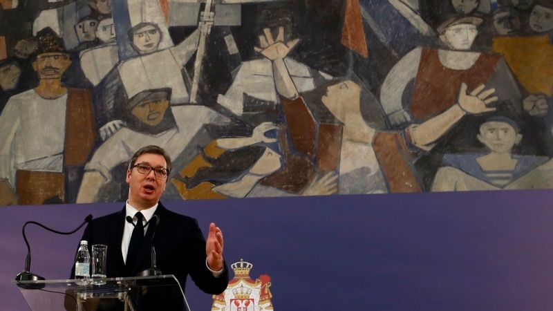 صربیا کې عمومي انتخابات اعلان شول
