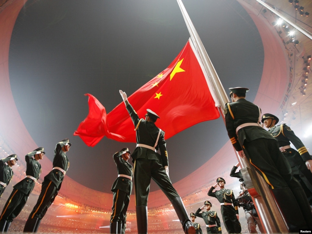 Церемония открытия Олимпиады-2008 в Пекине. В этот же день, 8 августа 2008 года, началась пятидневная российско-грузинская война